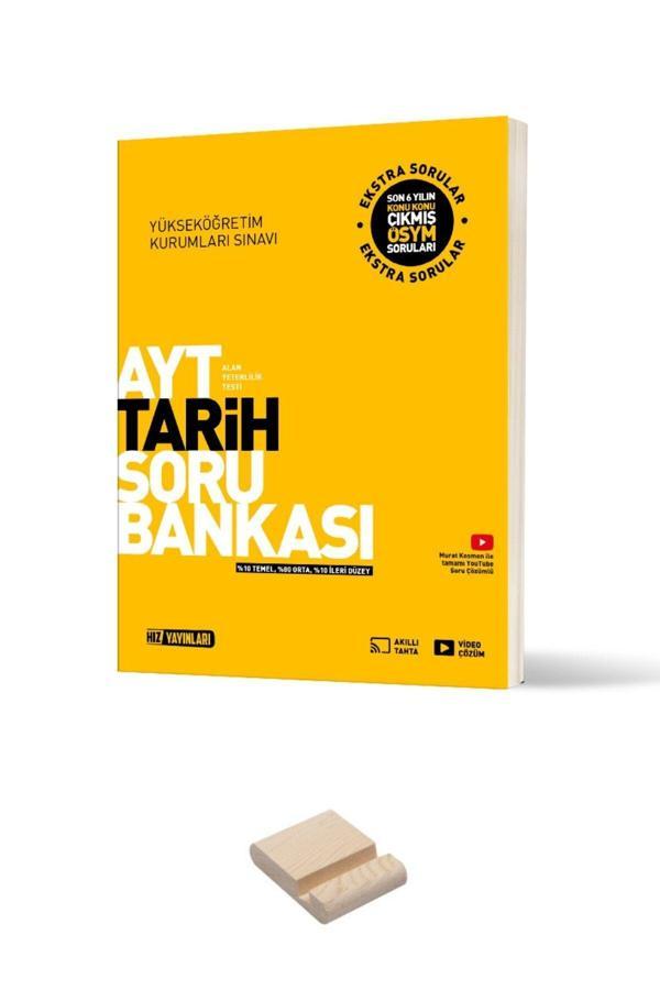 Hız Yayınları Ayt Tarih Soru Bankası - Hız Yayınları - Image 1