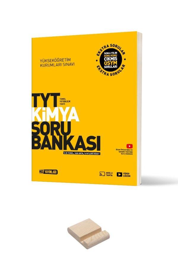 Hız Yayınları Tyt Kimya Soru Bankası - Hız Yayınları - Image 1