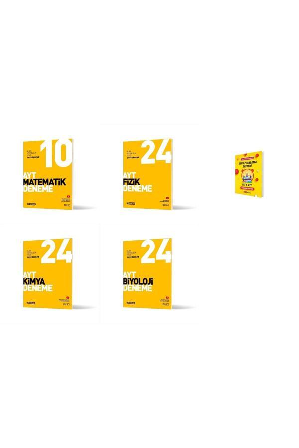 Hız Yayınları Ayt Matematik Fizik Kimya Ve Biyoloji 4Lü Deneme Seti - Hız Yayınları - Image 1