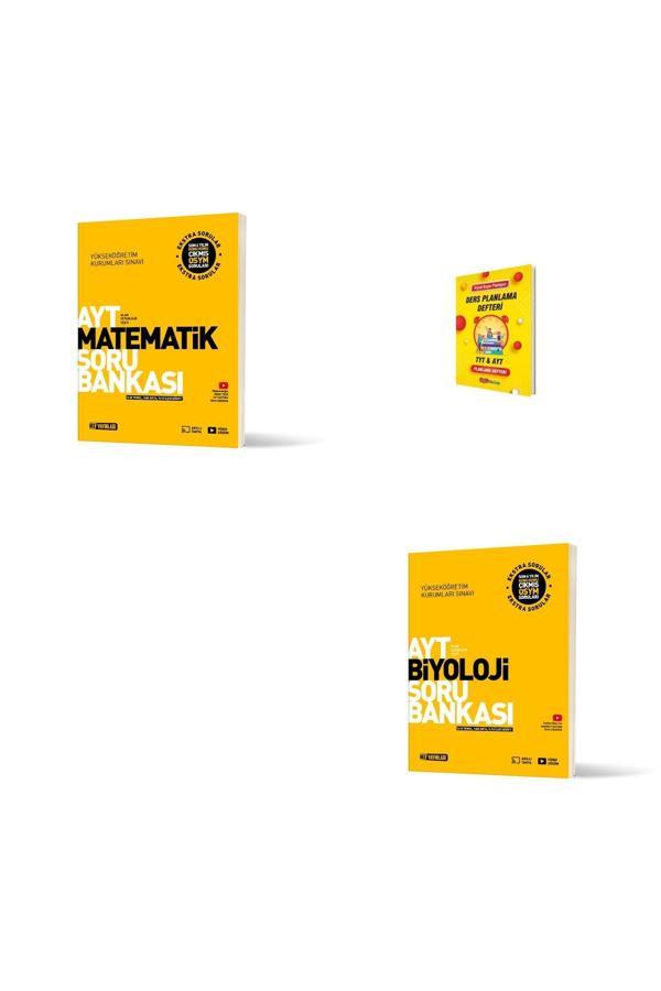 Hız Yayınları Ayt Matematik Ve Biyoloji Soru Bankası - Hız Yayınları - Image 1