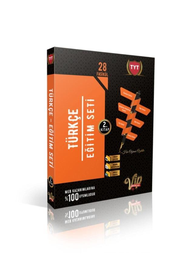 Paragrafın Şifresi Yayınları Tyt Türkçe -2 Kitap Eğitim Seti Vip Yayınları - Paragrafın Şifresi Yayınları - Image 1