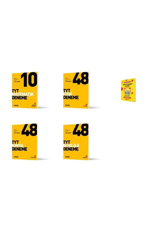Hız Yayınları Tyt Matematik Fizik Kimya Ve Biyoloji 4Lü Deneme Seti - Hız Yayınları - Image 1