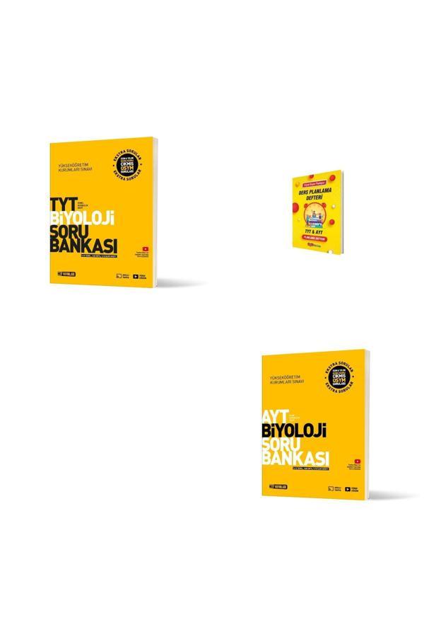 Hız Yayınları Tyt Ve Ayt Biyoloji Soru Bankası - Hız Yayınları - Image 1