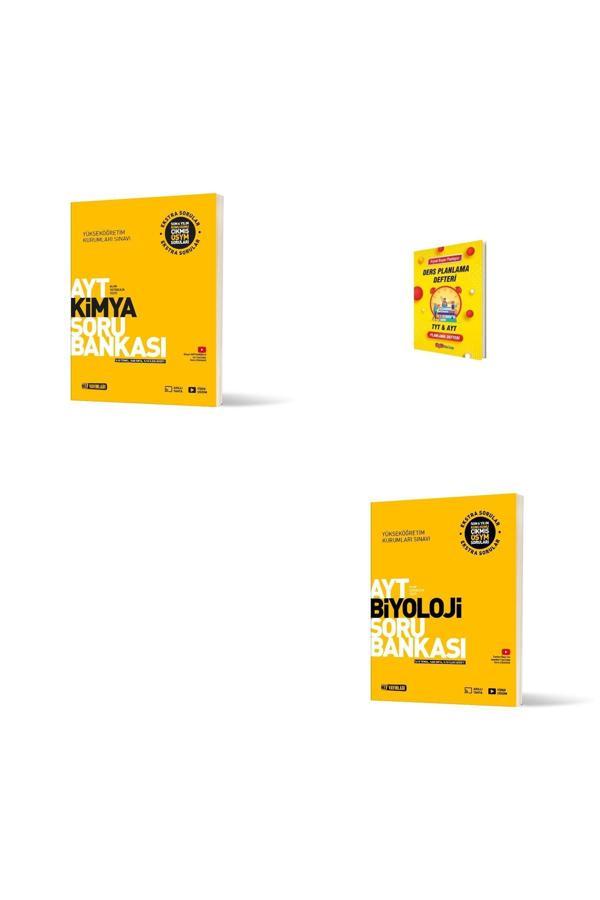 Hız Yayınları Ayt Kimya Ve Biyoloji Soru Bankası - Hız Yayınları - Image 1