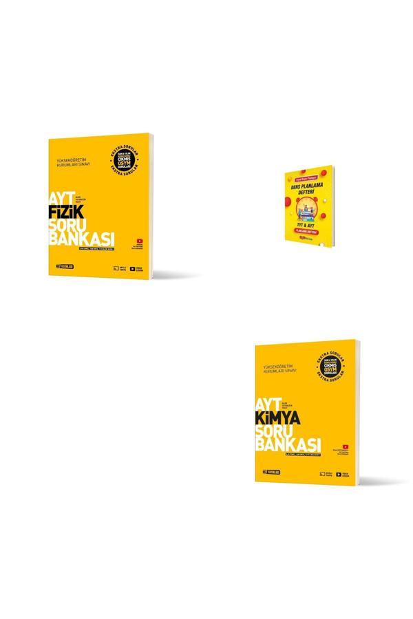 Hız Yayınları Ayt Fizik Ve Kimya Soru Bankası - Hız Yayınları - Image 1