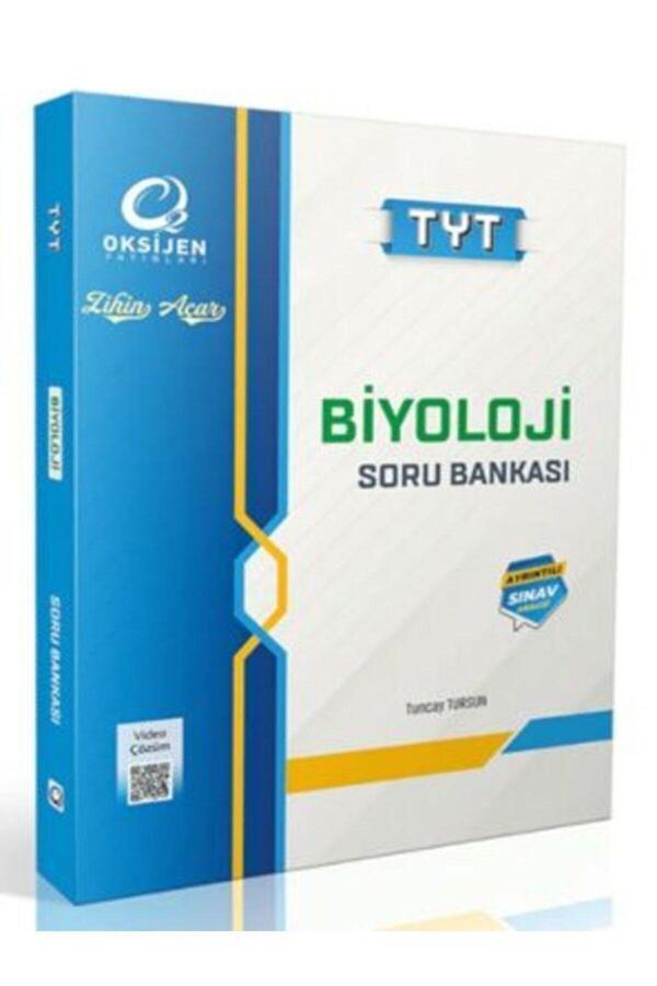 Oksijen Yayınları Tyt Biyoloji Soru Bankası - Oksijen Yayınları - Image 1