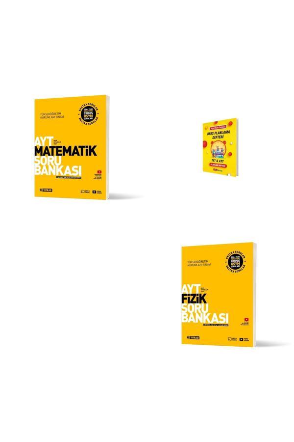 Hız Yayınları Ayt Matematik Ve Fizik Soru Bankası - Hız Yayınları - Image 1