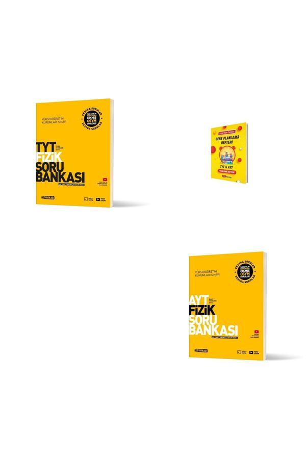 Hız Yayınları Tyt Ve Ayt Fizik Soru Bankası - Hız Yayınları - Image 1