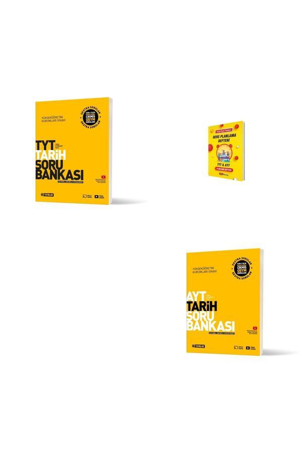 Hız Yayınları Tyt Ve Ayt Tarih Soru Bankası - Hız Yayınları - Image 1