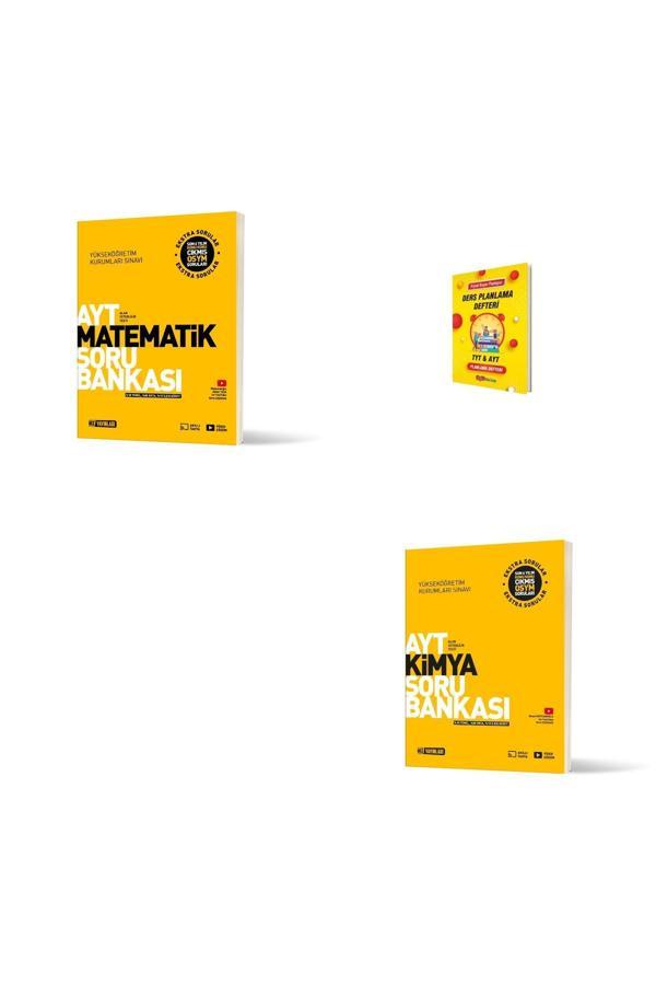 Hız Yayınları Ayt Matematik Ve Kimya Soru Bankası - Hız Yayınları - Image 1