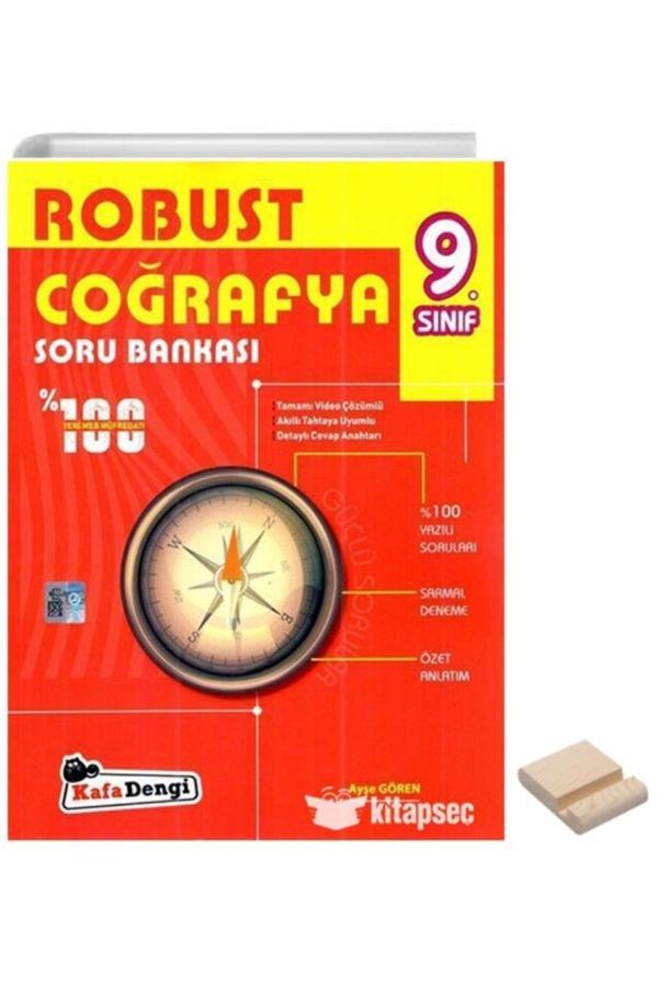 Kafa Dengi Yayınları 9. Sınıf Robust Coğrafya Soru Bankası - Kafa Dengi - Image 1