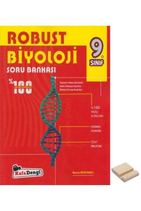 Kafa Dengi Yayınları 9. Sınıf Robust Biyoloji Soru Bankası - Kafa Dengi - Image 1