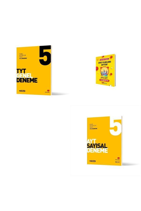 Hız Yayınları Tyt 5Li Genel Ve Ayt 5Li Sayısal Deneme Seti - Hız Yayınları - Image 1