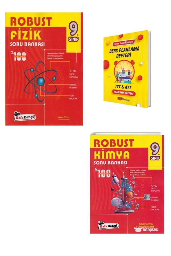Kafa Dengi Yayınları 9. Sınıf Robust Fizik Ve Kimya Soru Bankası - Kafa Dengi - Image 1