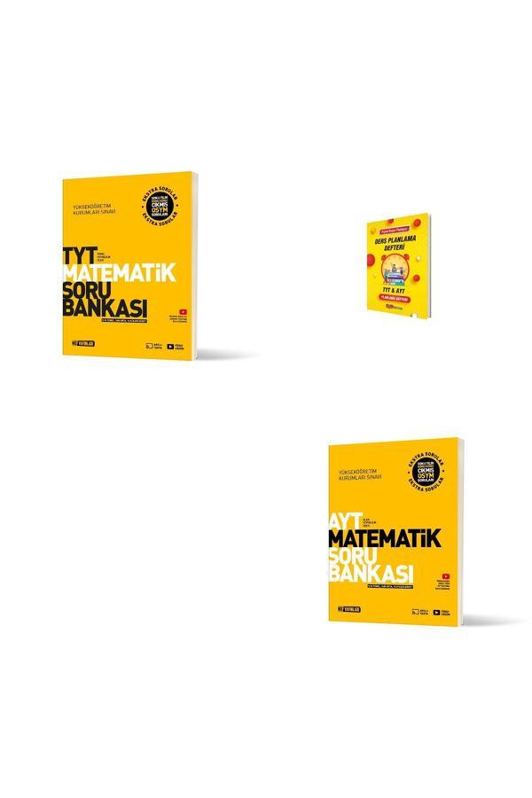 Hız Yayınları Tyt Ve Ayt Matematik Soru Bankası - Hız Yayınları - Image 1