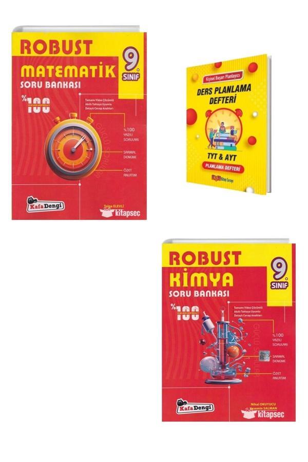 Kafa Dengi Yayınları 9. Sınıf Robust Matematik Ve Kimya Soru Bankası - Kafa Dengi - Image 1
