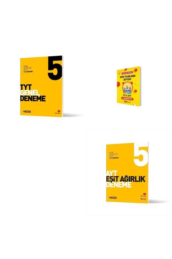Hız Yayınları Tyt 5Li Genel Ve Ayt 5Li Eşit Ağırlık Deneme Seti - Hız Yayınları - Image 1
