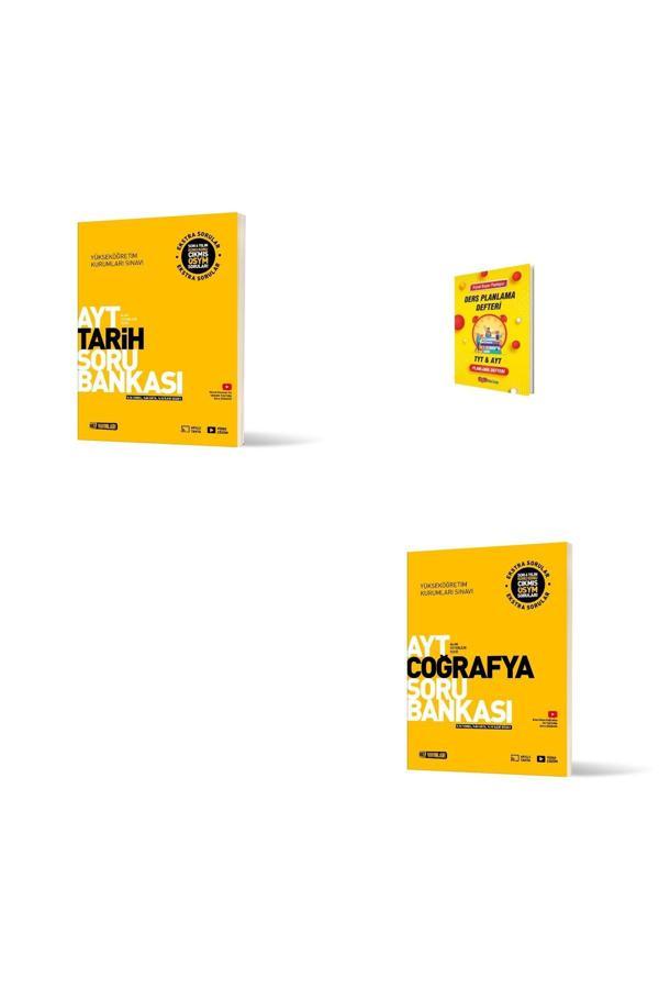 Hız Yayınları Ayt Tarih Ve Coğrafya Soru Bankası - Hız Yayınları - Image 1