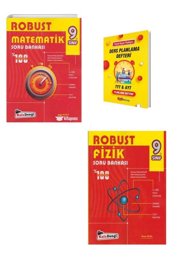 Kafa Dengi Yayınları 9. Sınıf Robust Matematik Ve Fizik Soru Bankası - Kafa Dengi - Image 1