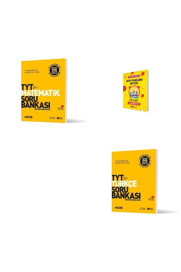 Hız Yayınları Tyt Matematik Ve Türkçe Soru Bankası - Hız Yayınları - Image 1