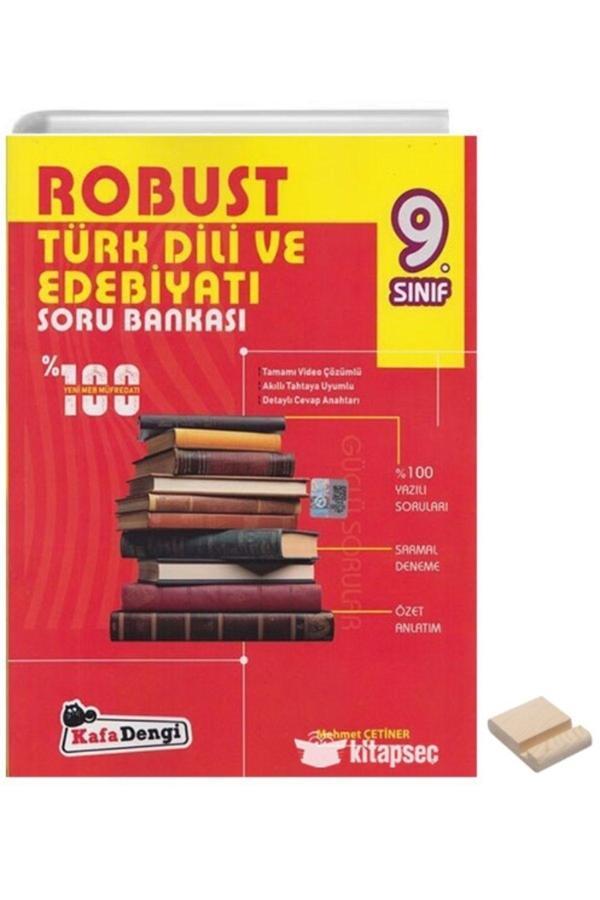 Kafa Dengi Yayınları 9. Sınıf Robust Türk Dili Ve Edebiyatı Soru Bankası - Kafa Dengi - Image 1