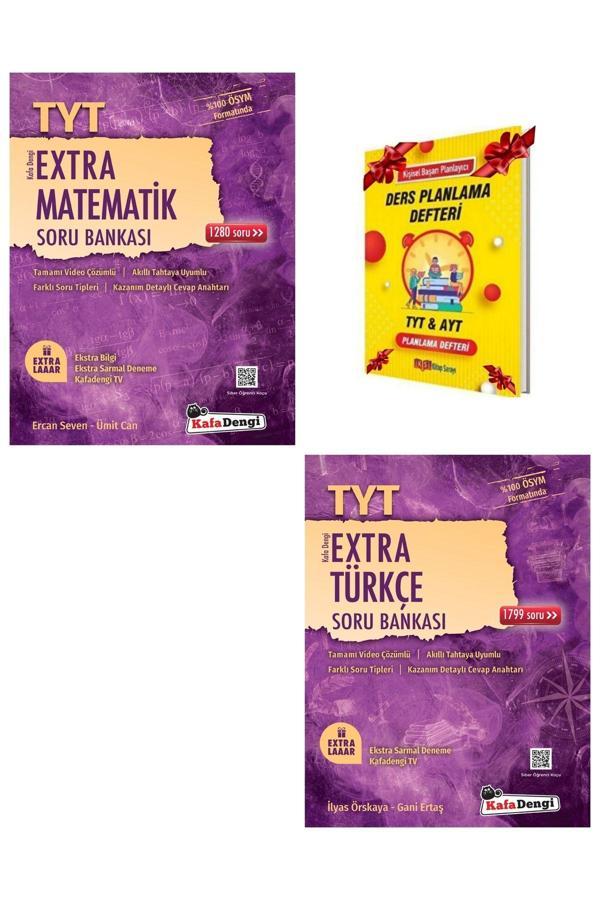 Kafa Dengi Yayınları Tyt Soru Bankası Extra Matematik Ve Türkçe - Kafa Dengi - Image 1