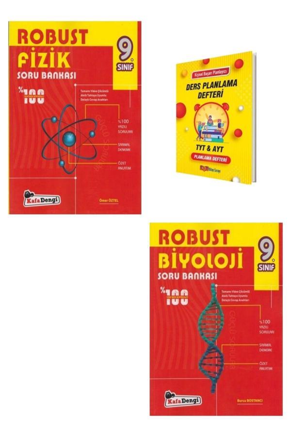 Kafa Dengi Yayınları 9. Sınıf Robust Fizik Ve Biyoloji Soru Bankası - Kafa Dengi - Image 1