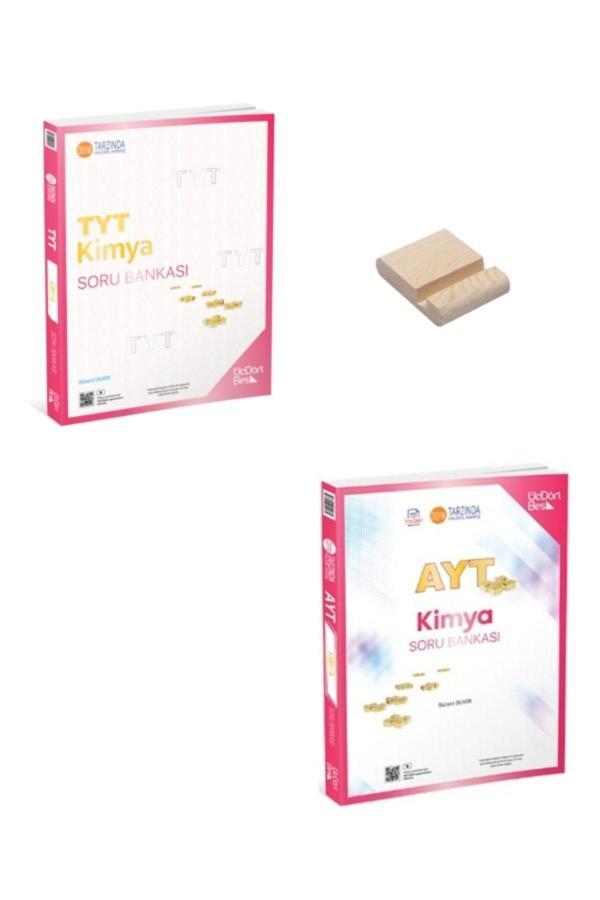 Üç Dört Beş Yayıncılık Tyt-Ayt Kimya Soru Bankası - Üç Dört Beş Yayınları - Image 1