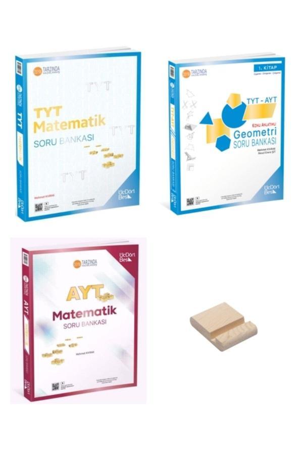 Üç Dört Beş Yayıncılık Tyt-Ayt Matematik Ve Geometri Soru Bankası - Üç Dört Beş Yayınları - Image 1
