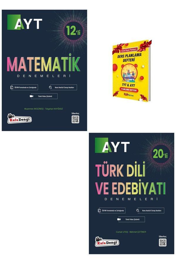 Kafa Dengi Yayınları Ayt Denemeler Matematik Ve Edebiyat - Kafa Dengi - Image 1