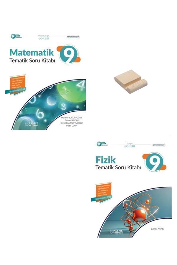 Palme Yayınevi 9. Sınıf Matematik Ve Fizik Tematik Soru Kitabı - Palme Yayınları - Image 1