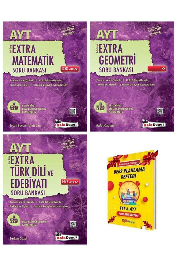 Kafa Dengi Yayınları Ayt Soru Bankası Extra Matematik Edebiyat Geometri - Kafa Dengi - Image 1