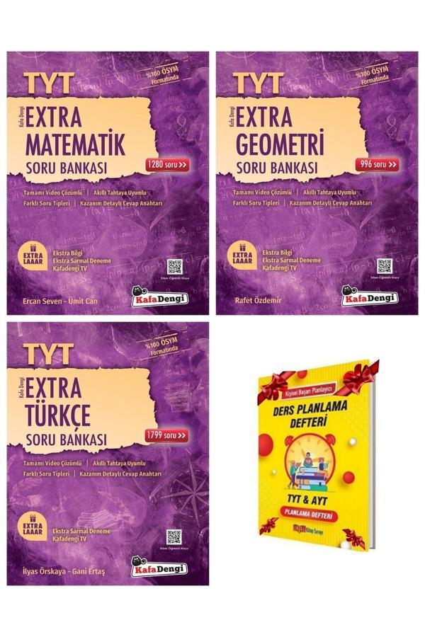 Kafa Dengi Yayınları Tyt Soru Bankası Extra Matematik Türkçe Geometri - Kafa Dengi - Image 1