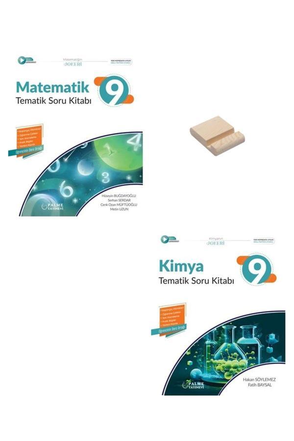 Palme Yayınevi 9. Sınıf Matematik Ve Kimya Tematik Soru Kitabı - Palme Yayınları - Image 1