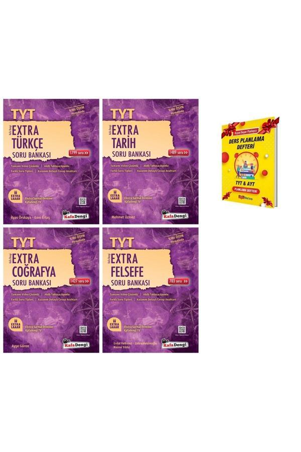 Kafa Dengi Yayınları Tyt Soru Bankası Extra Sözel Set - Kafa Dengi - Image 1