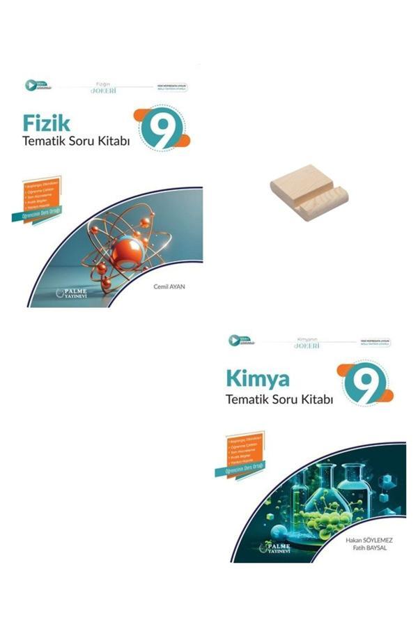 Palme Yayınevi 9. Sınıf Fizik Ve Kimya Tematik Soru Kitabı - Palme Yayınları - Image 1