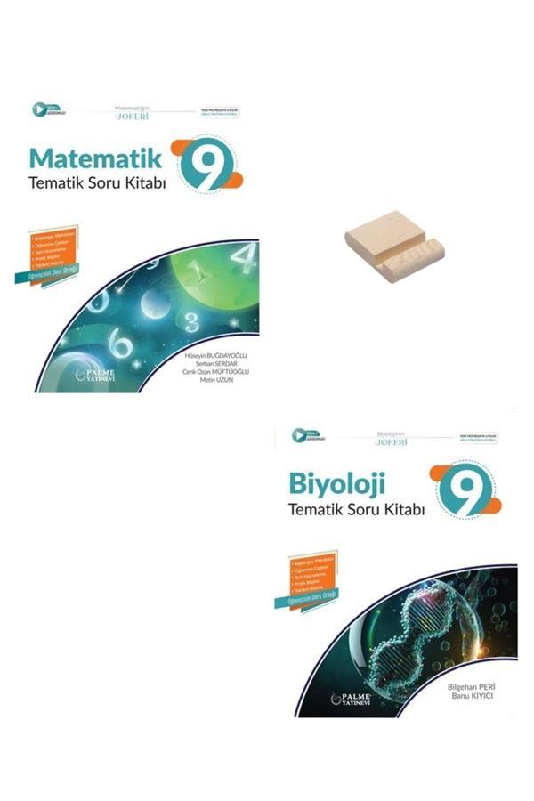 Palme Yayınevi 9. Sınıf Matematik Ve Biyoloji Tematik Soru Kitabı - Palme Yayınları - Image 1