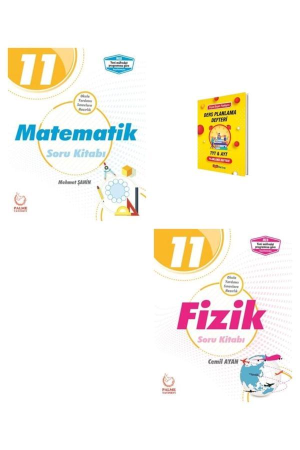 Palme Yayınevi 11. Sınıf Matematik Ve Fizik Soru Kitabı - Palme Yayınları - Image 1
