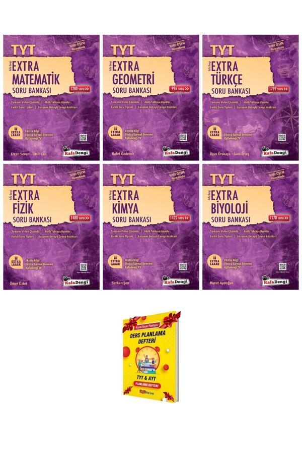 Kafa Dengi Yayınları Tyt Soru Bankası Extra Sayısal Set 6Lı - Kafa Dengi - Image 1