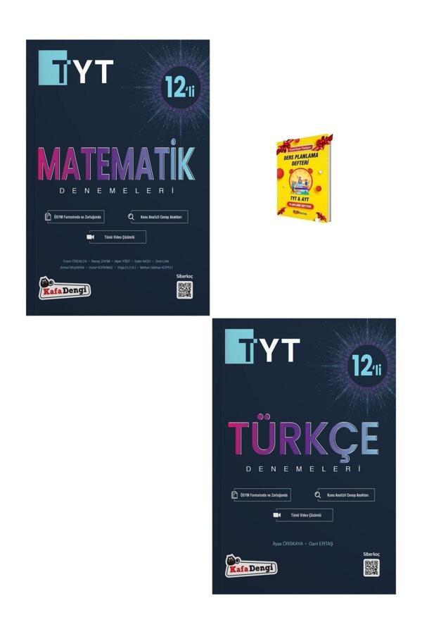 Kafa Dengi Yayınları Tyt Denemeler Matematik Ve Türkçe - Kafa Dengi - Image 1