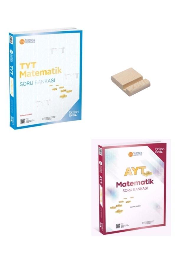 Üç Dört Beş Yayıncılık Tyt Ve Ayt Matematik Soru Bankası - Üç Dört Beş Yayınları - Image 1