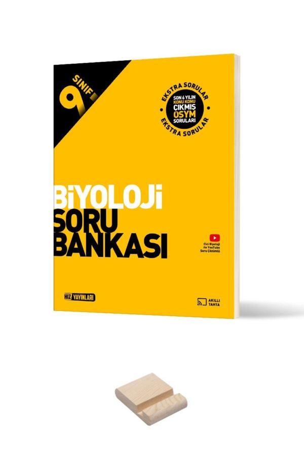 Hız Yayınları 9. Sınıf Biyoloji Soru Bankası - Hız Yayınları - Image 1