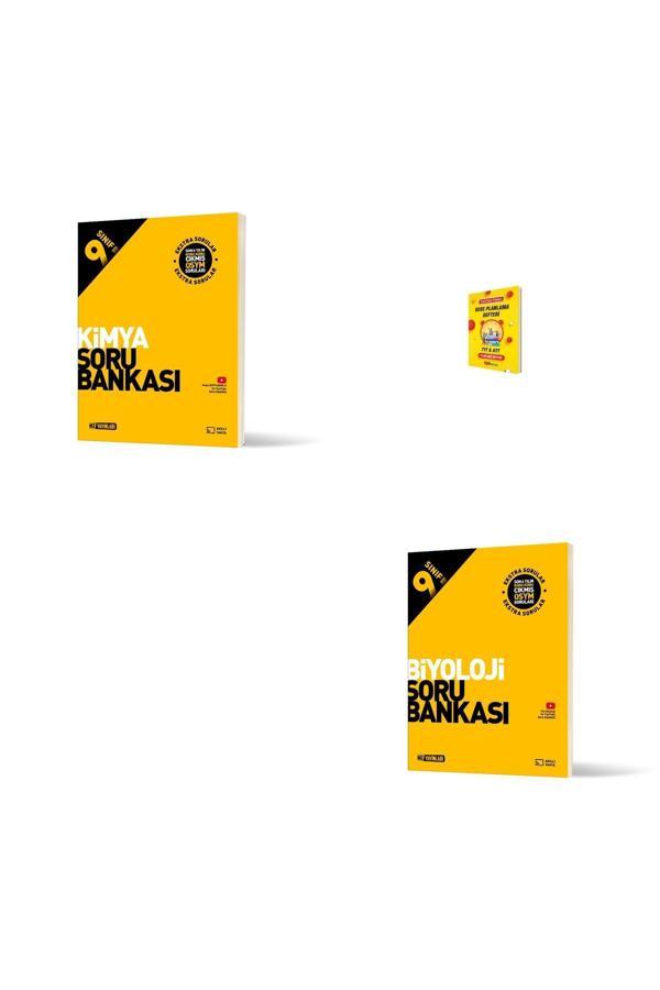 Hız Yayınları 9. Sınıf Kimya Ve Biyoloji Soru Bankası - Hız Yayınları - Image 1