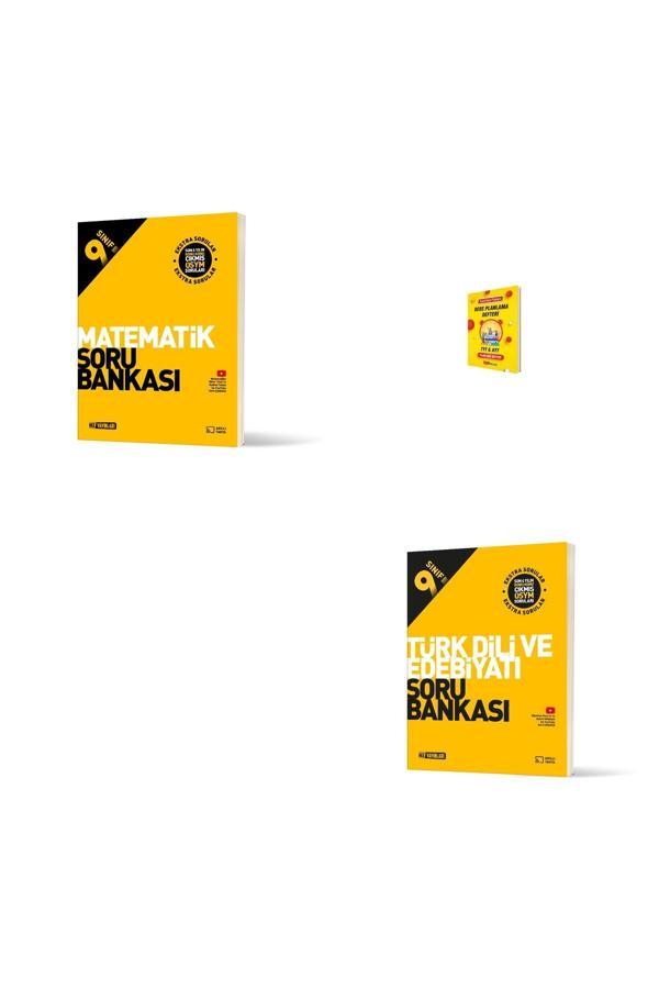 Hız Yayınları 9. Sınıf Matematik Ve Edebiyat Soru Bankası - Hız Yayınları - Image 1