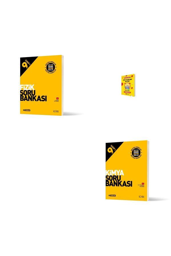 Hız Yayınları 9. Sınıf Fizik Ve Kimya Soru Bankası - Hız Yayınları - Image 1