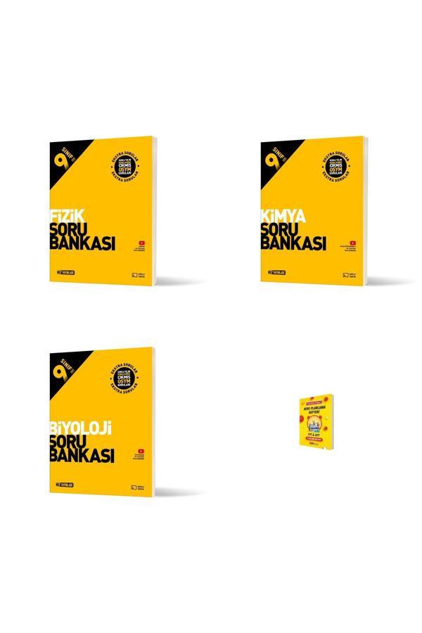 Hız Yayınları 9. Sınıf Fizik Kimya Ve Biyoloji 3Lü Set Soru Bankası - Hız Yayınları - Image 1