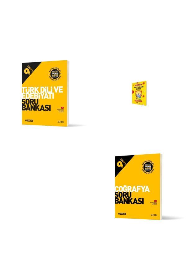 Hız Yayınları 9. Sınıf Edebiyat Ve Coğrafya Soru Bankası - Hız Yayınları - Image 1