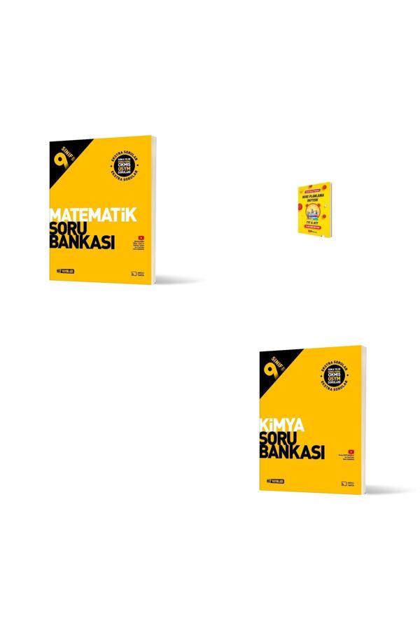 Hız Yayınları 9. Sınıf Matematik Ve Kimya Soru Bankası - Hız Yayınları - Image 1