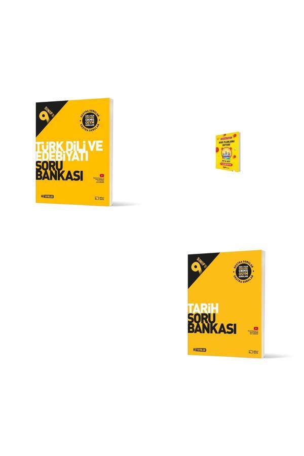 Hız Yayınları 9. Sınıf Edebiyat Ve Tarih Soru Bankası - Hız Yayınları - Image 1