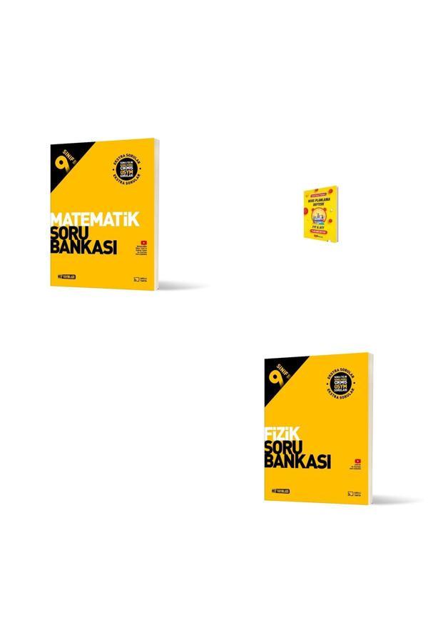 Hız Yayınları 9. Sınıf Matematik Ve Fizik Soru Bankası - Hız Yayınları - Image 1